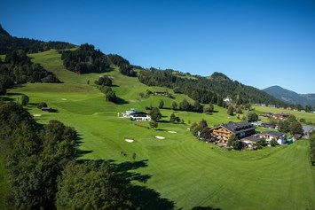 Golfhotel: Hotel und Golf direkt am Hahnenkamm, am Fuße der Streif. - Rasmushof Hotel Kitzbühel