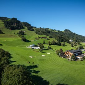 Golfhotel: Hotel und Golf direkt am Hahnenkamm, am Fuße der Streif. - Rasmushof Hotel Kitzbühel