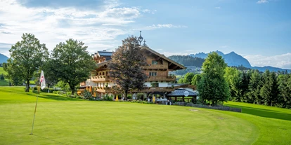 Golfurlaub - Sauna - Rasmushof Hotel Kitzbühel