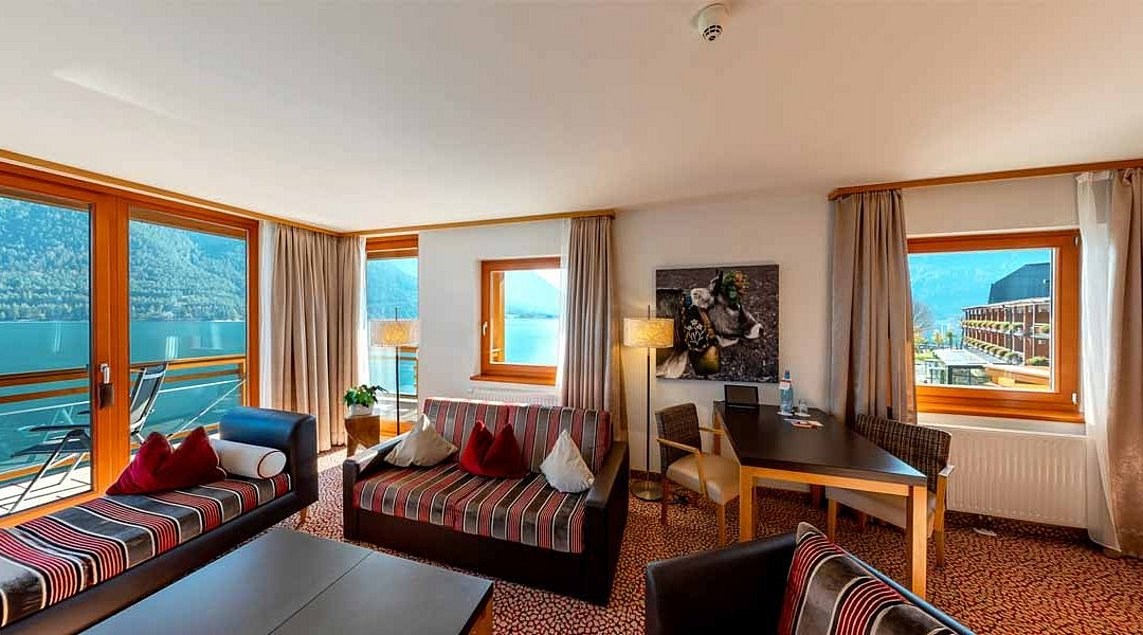 aja Fürstenhaus am Achensee Zimmerkategorien Suite Karwendel