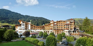 Golfurlaub - Tiroler Unterland - Außenansicht  - Sporthotel Ellmau