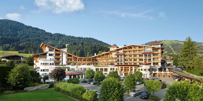 Golfurlaub - Tiroler Unterland - Außenansicht  - Sporthotel Ellmau