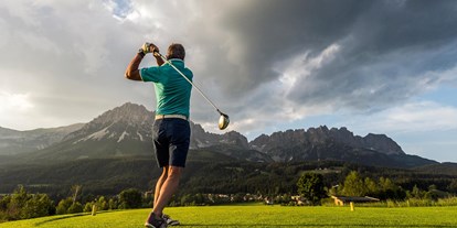 Golfurlaub - Schneizlreuth - Golfen  - Sporthotel Ellmau