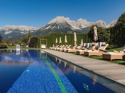 Golfurlaub - Bad und WC getrennt - Outdoor-Bereich  - Sporthotel Ellmau
