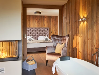 Golfurlaub - Bad und WC getrennt - Zimmer - Sporthotel Ellmau