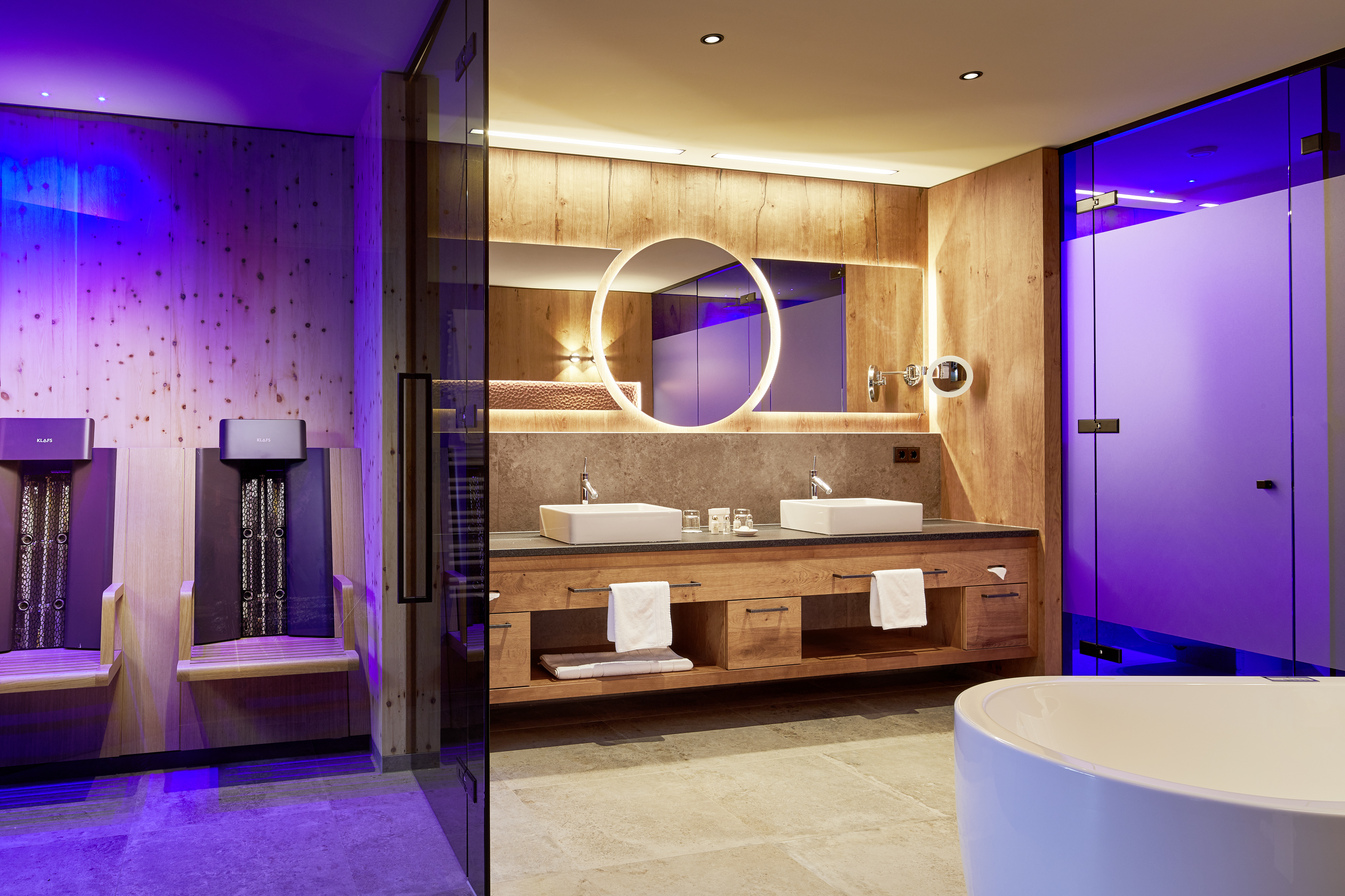 Golfhotel: Badezimmer - Sporthotel Ellmau