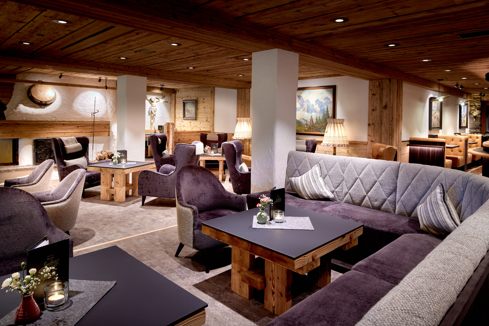 Golfurlaub - PLZ 83435 (Deutschland) - Lobby - Sporthotel Ellmau