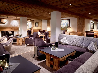 Golfurlaub - Bad und WC getrennt - Lobby - Sporthotel Ellmau