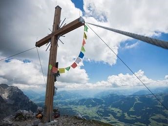 Sporthotel Ellmau Ausflugsziele Gipfeltour Scheffauer