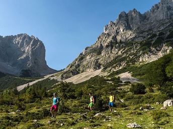 Sporthotel Ellmau Ausflugsziele Tauernblick Panoramarundweg