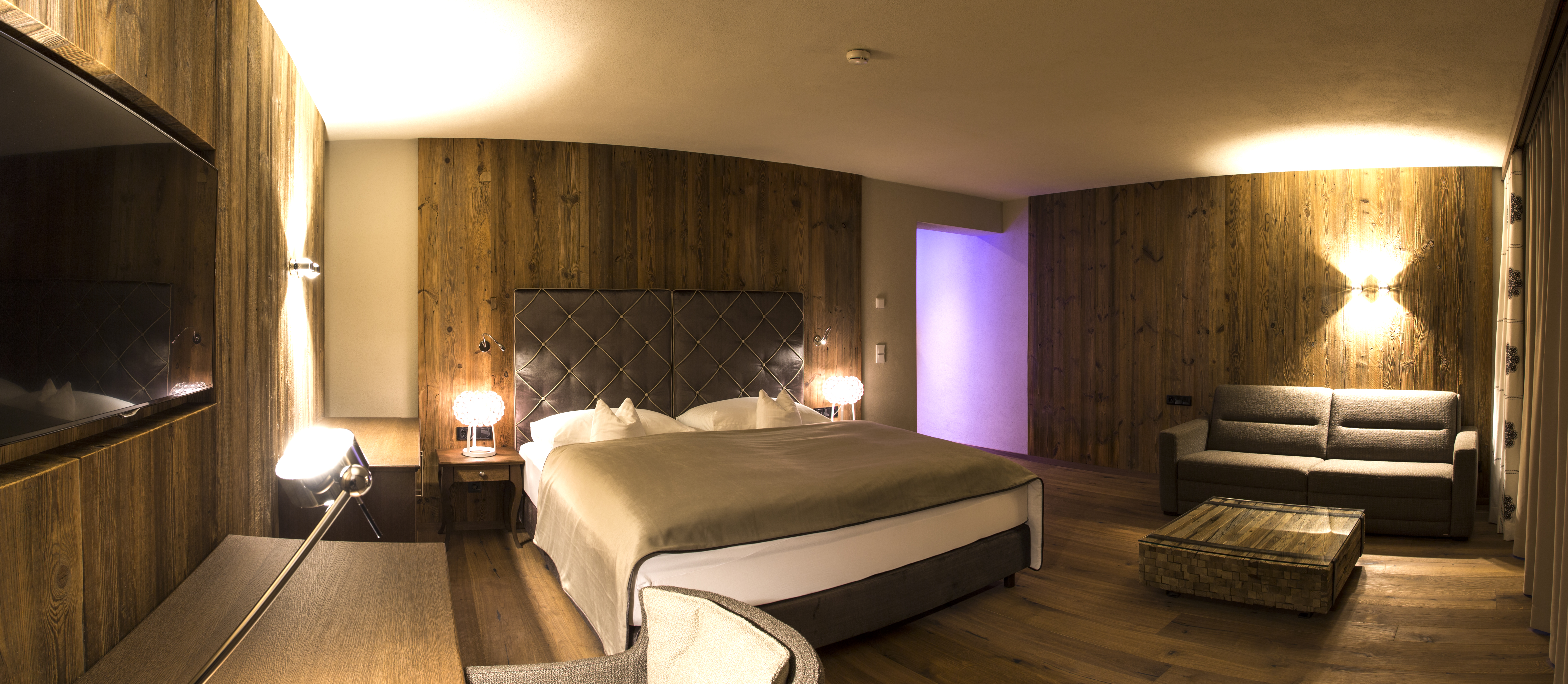 Sporthotel Ellmau Zimmerkategorien Suite Alpinlodge 60 m²