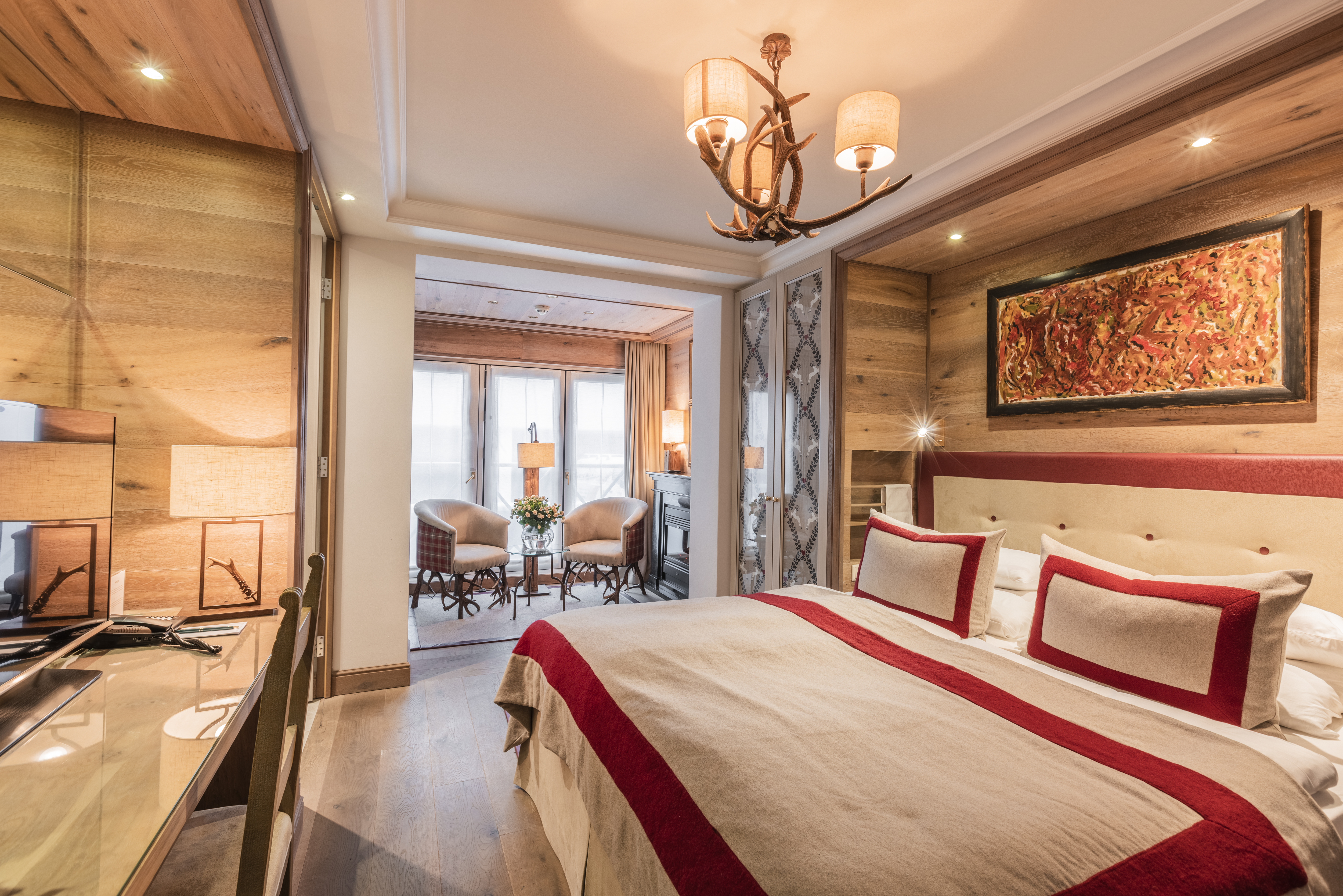 Alpin Resort Sacher Zimmerkategorien Alpin Doppelzimmer im Stammhaus