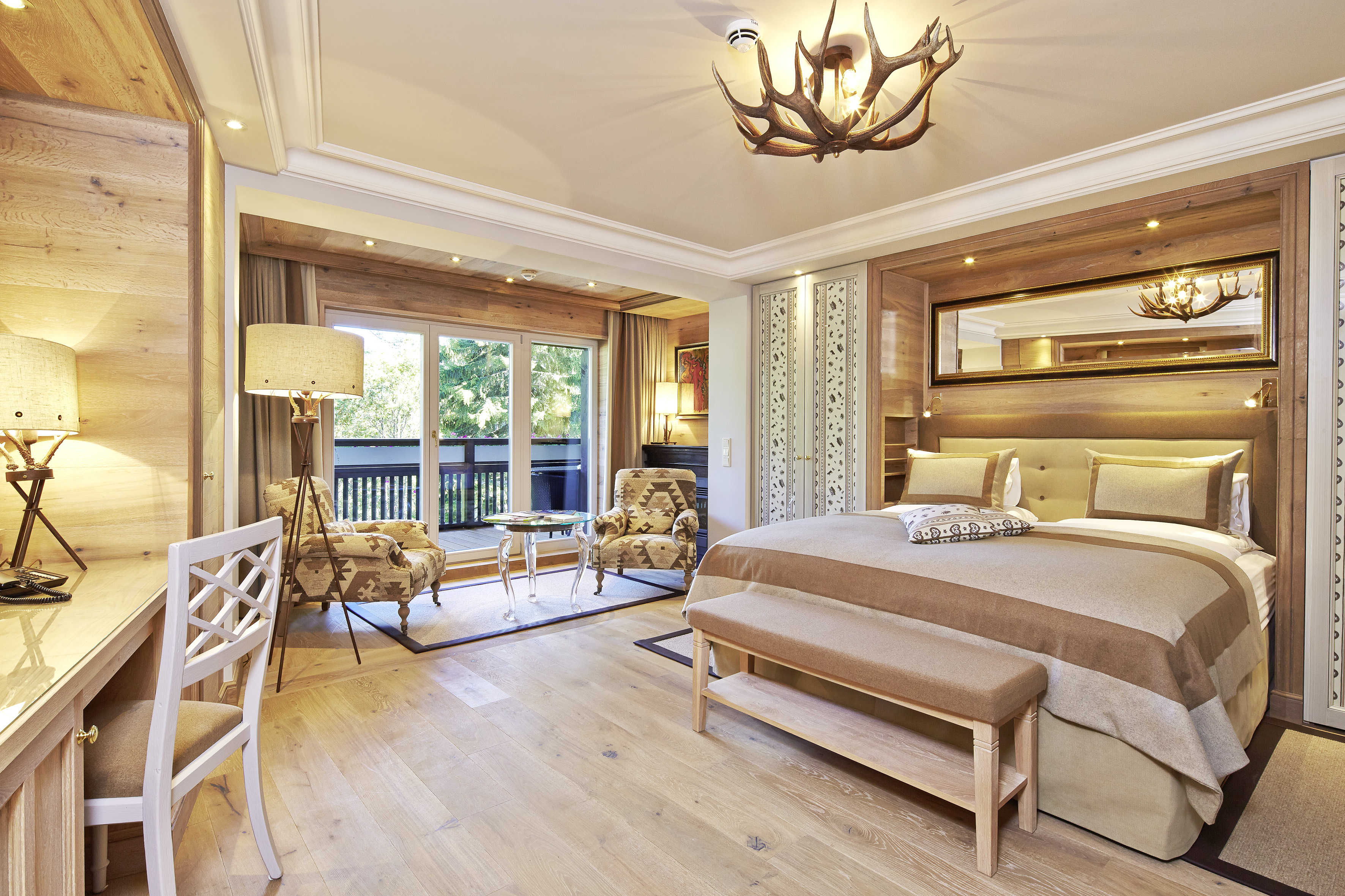 Golfhotel: Alpin Resort Sacher