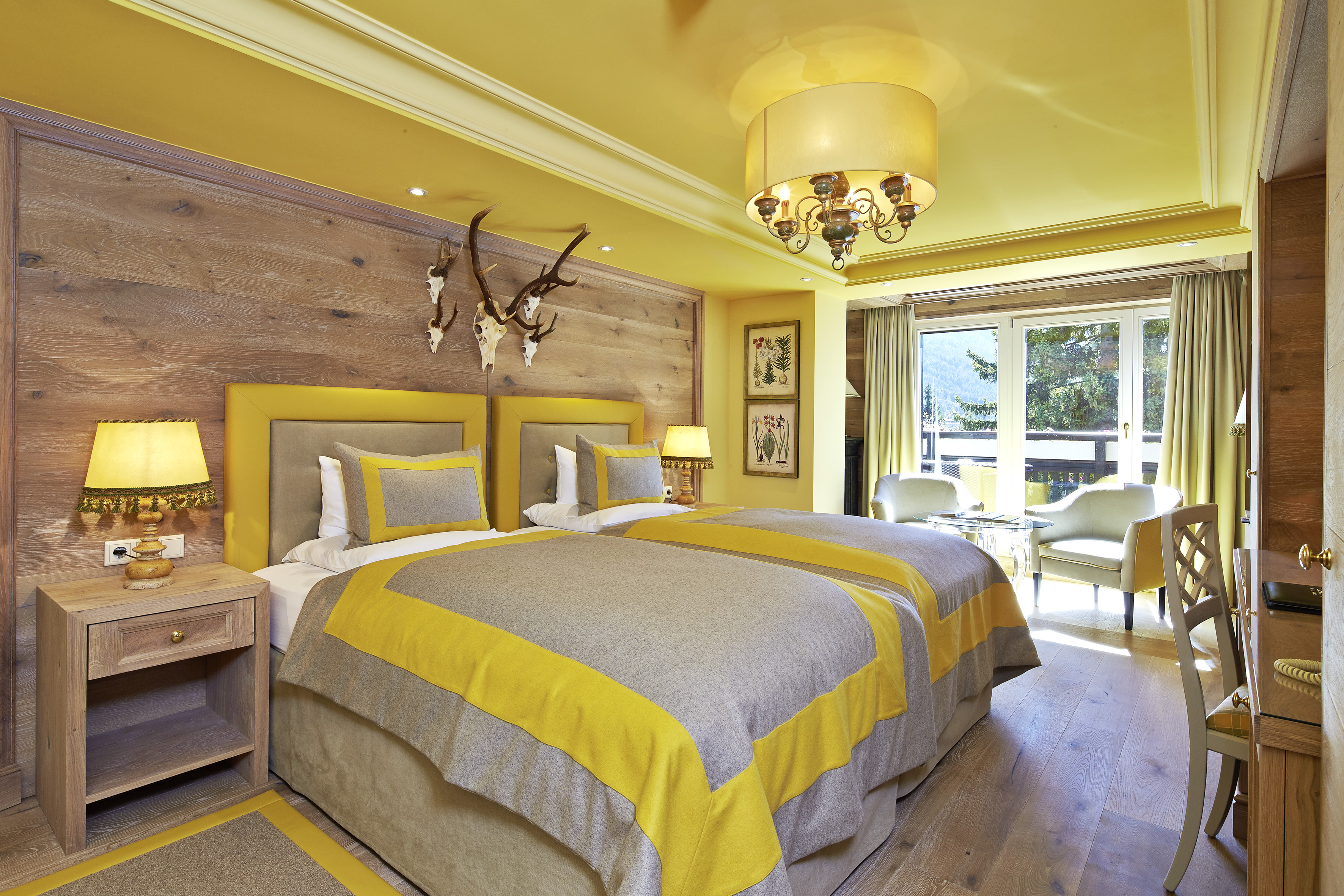 Golfhotel: Alpin Resort Sacher