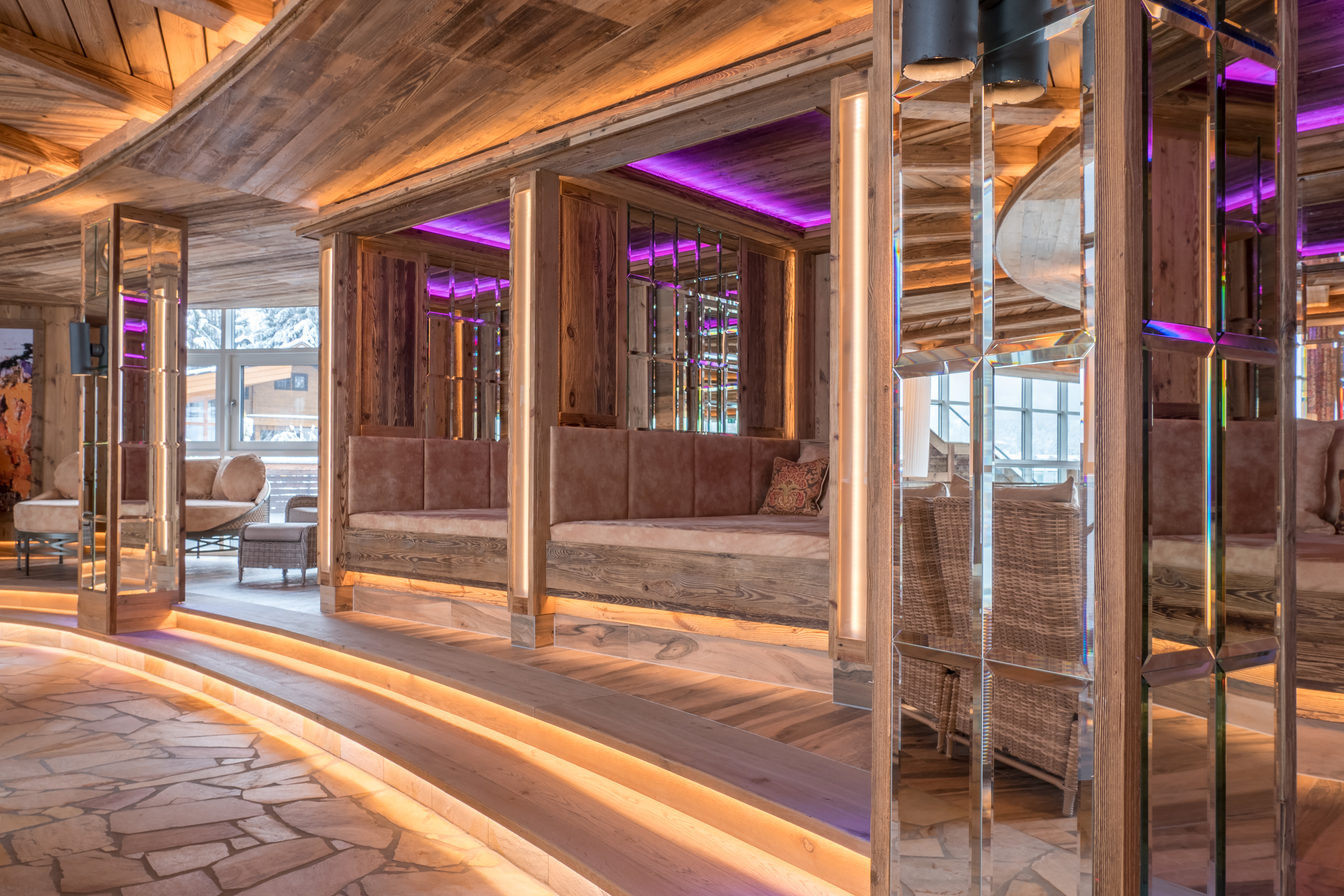 Golfhotel: Alpin Resort Sacher