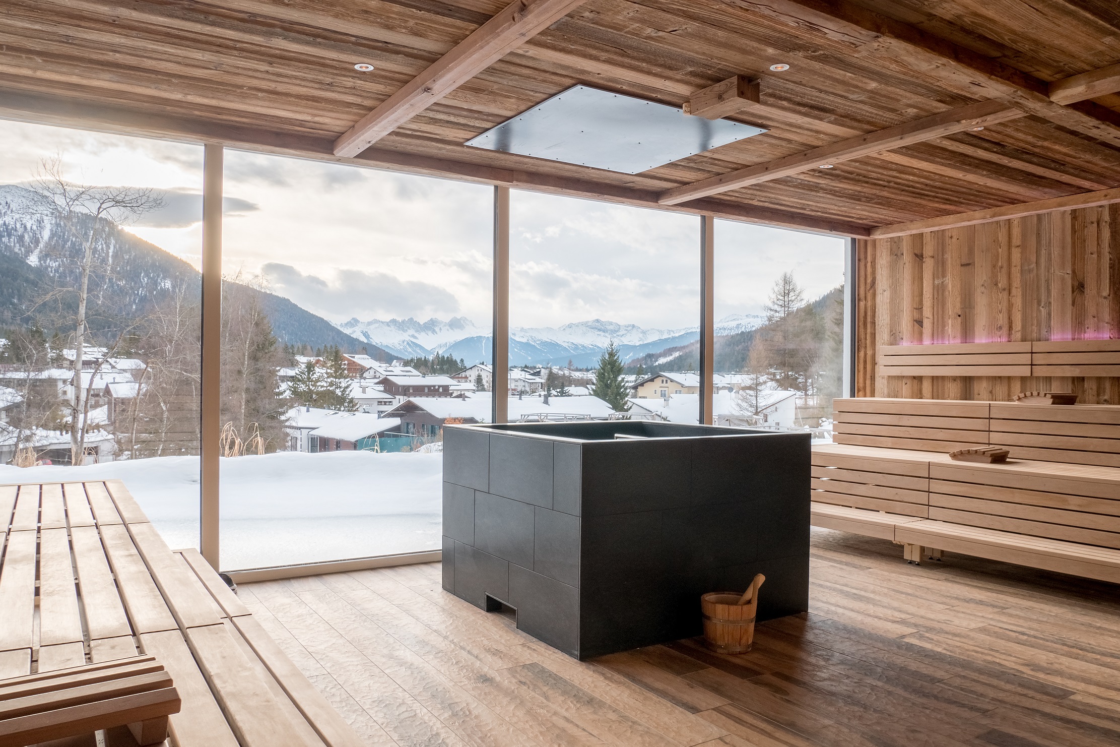 Golfhotel: Alpin Resort Sacher