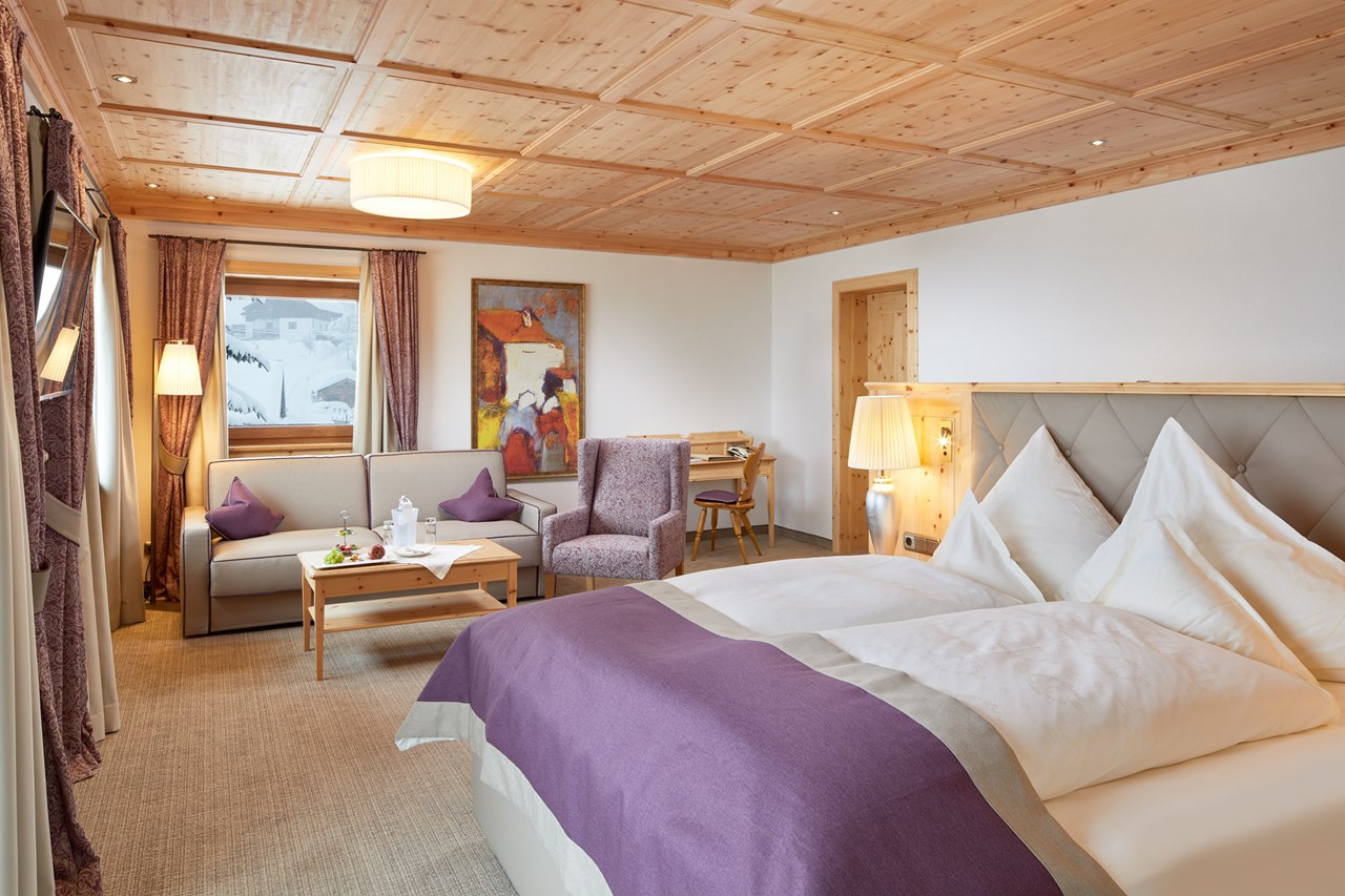 Hotel Singer - Relais & Châteaux Zimmerkategorien Hönig Junior Suite