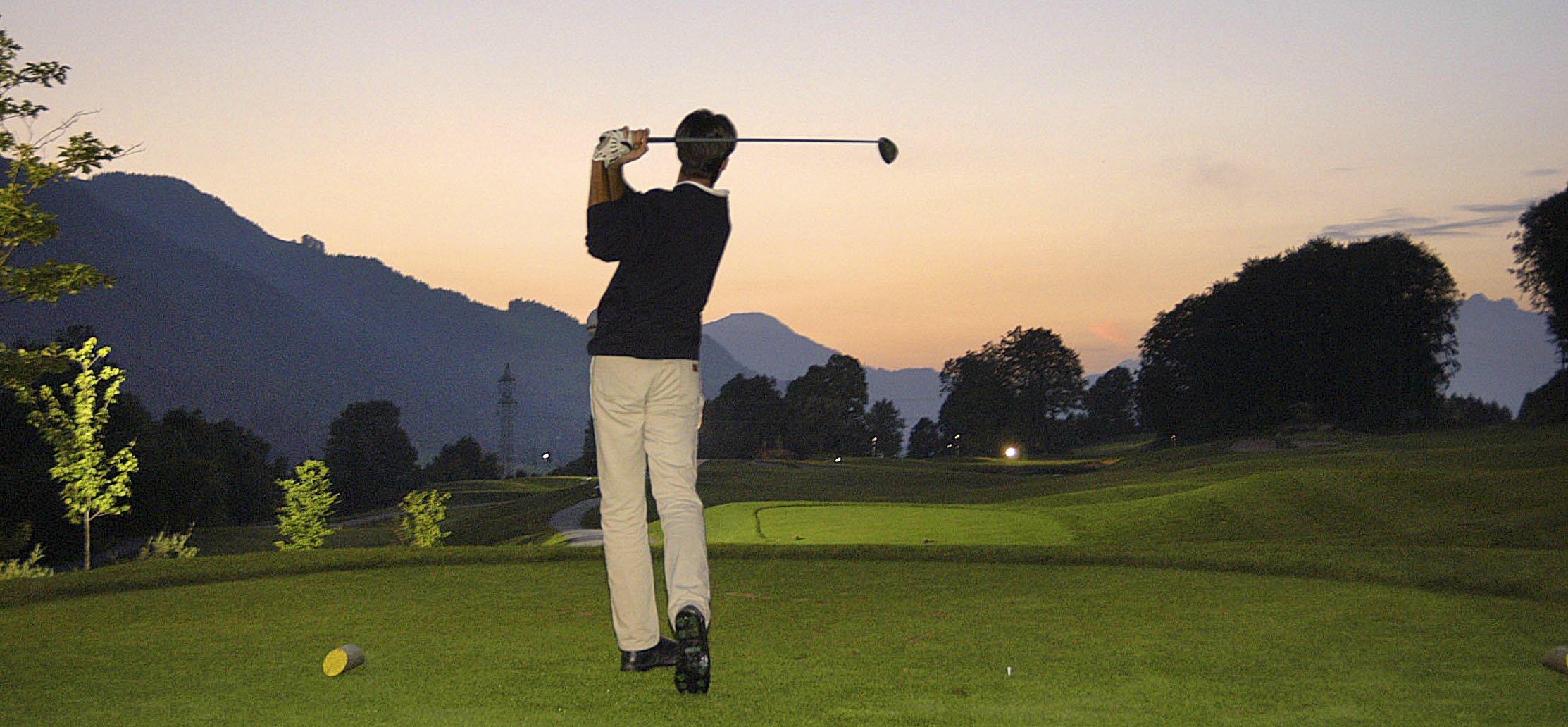 AlpenParks Hotel & Apartment Taxacher Kirchberg in Tirol Golfeinrichtungen im Detail GC Eichenheim Kitzbühel Aurach