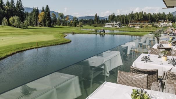 AlpenParks Hotel & Apartment Taxacher Kirchberg in Tirol Golfeinrichtungen im Detail Golfclub Kitzbüheler Alpen Westendorf