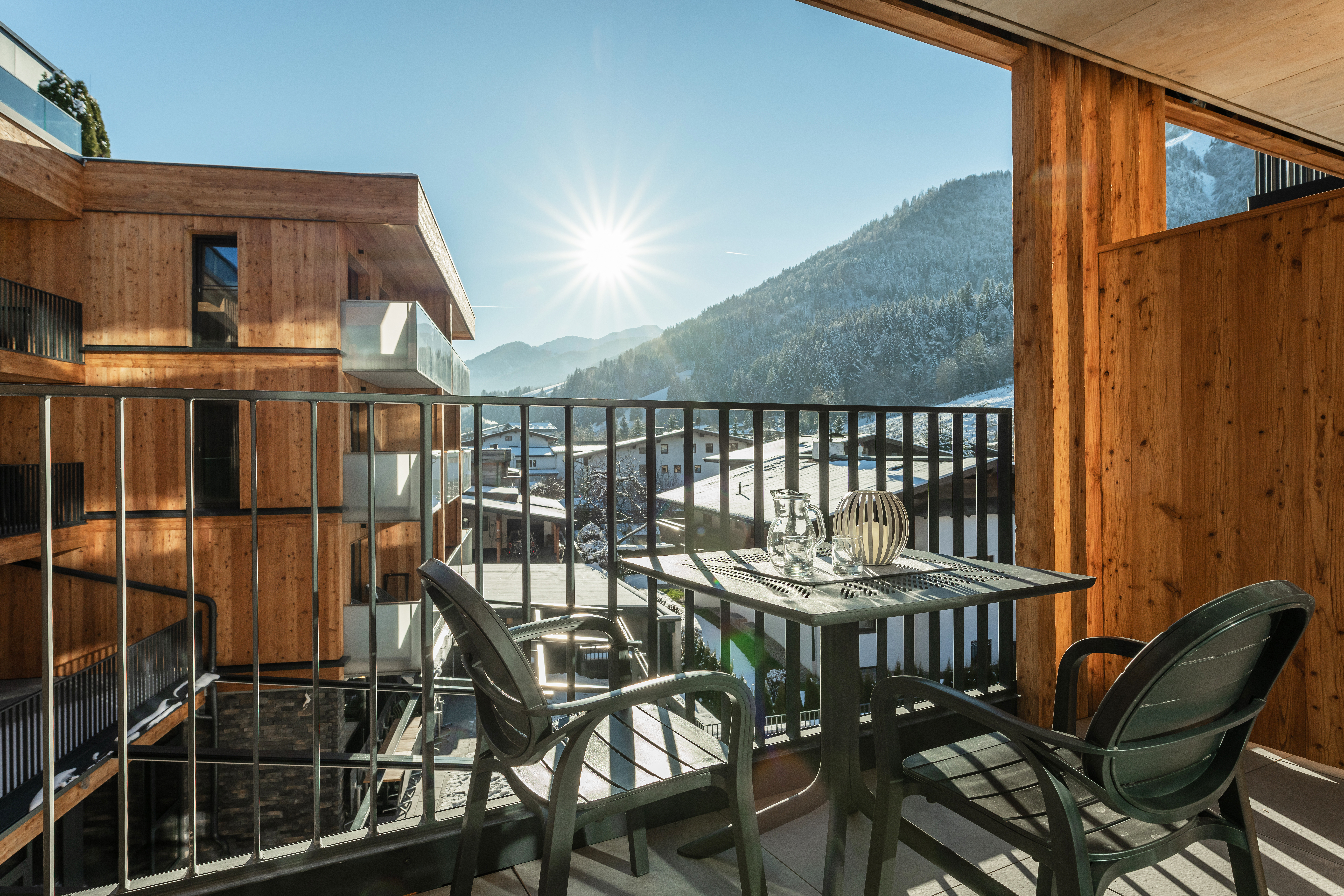 Golfhotel: AlpenParks Hotel & Apartment Taxacher Kirchberg in Tirol