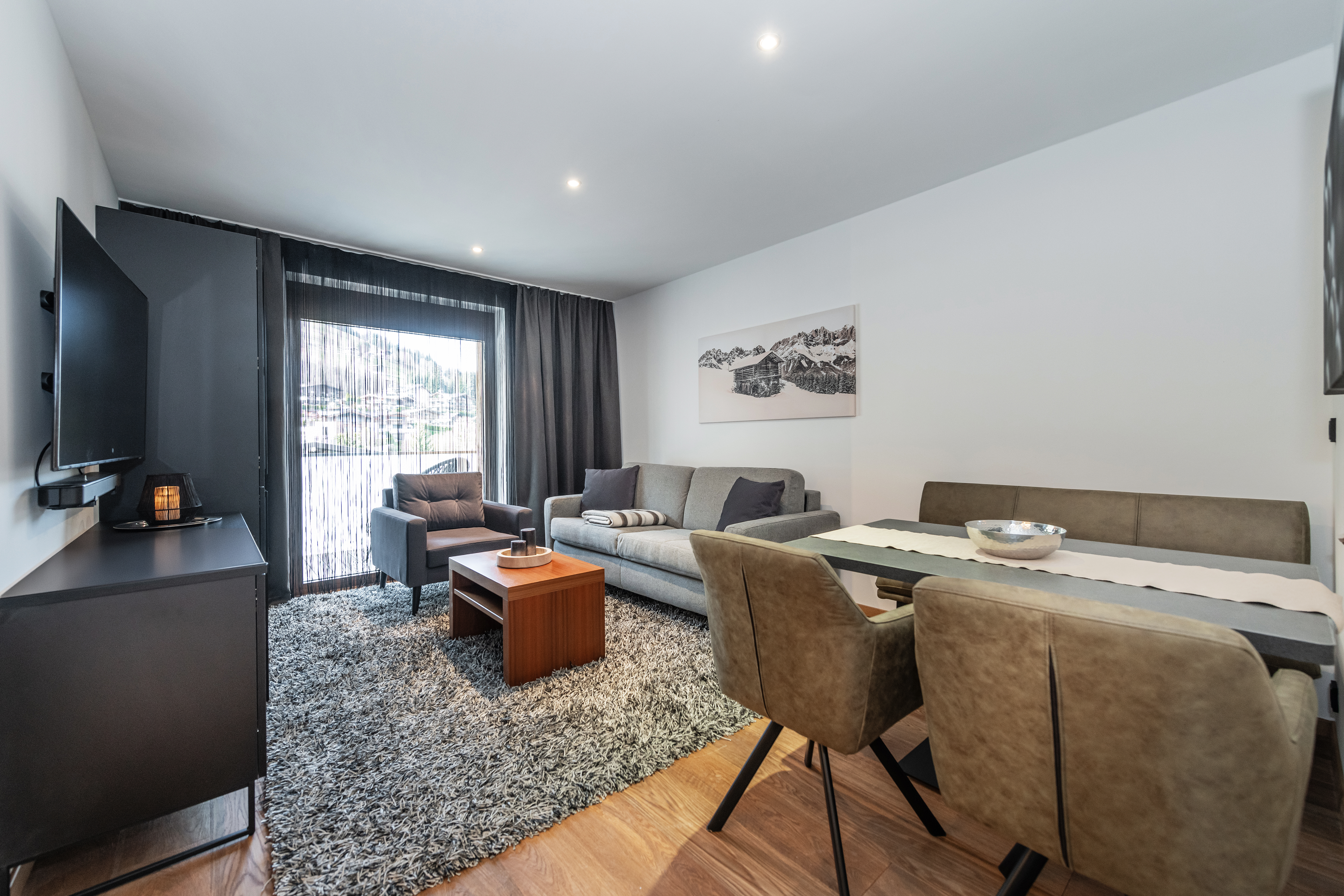 Golfhotel: AlpenParks Hotel & Apartment Taxacher Kirchberg in Tirol