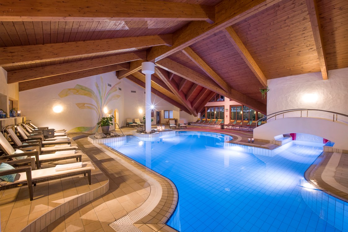 Golfhotel: Indoorpool 29°C - Hotel Karlwirt - Alpine Wellness am Achensee