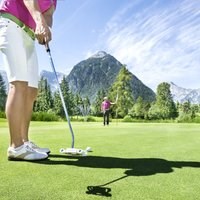 Hotel Karlwirt - Alpine Wellness am Achensee Golfeinrichtungen im Detail Golf PUR