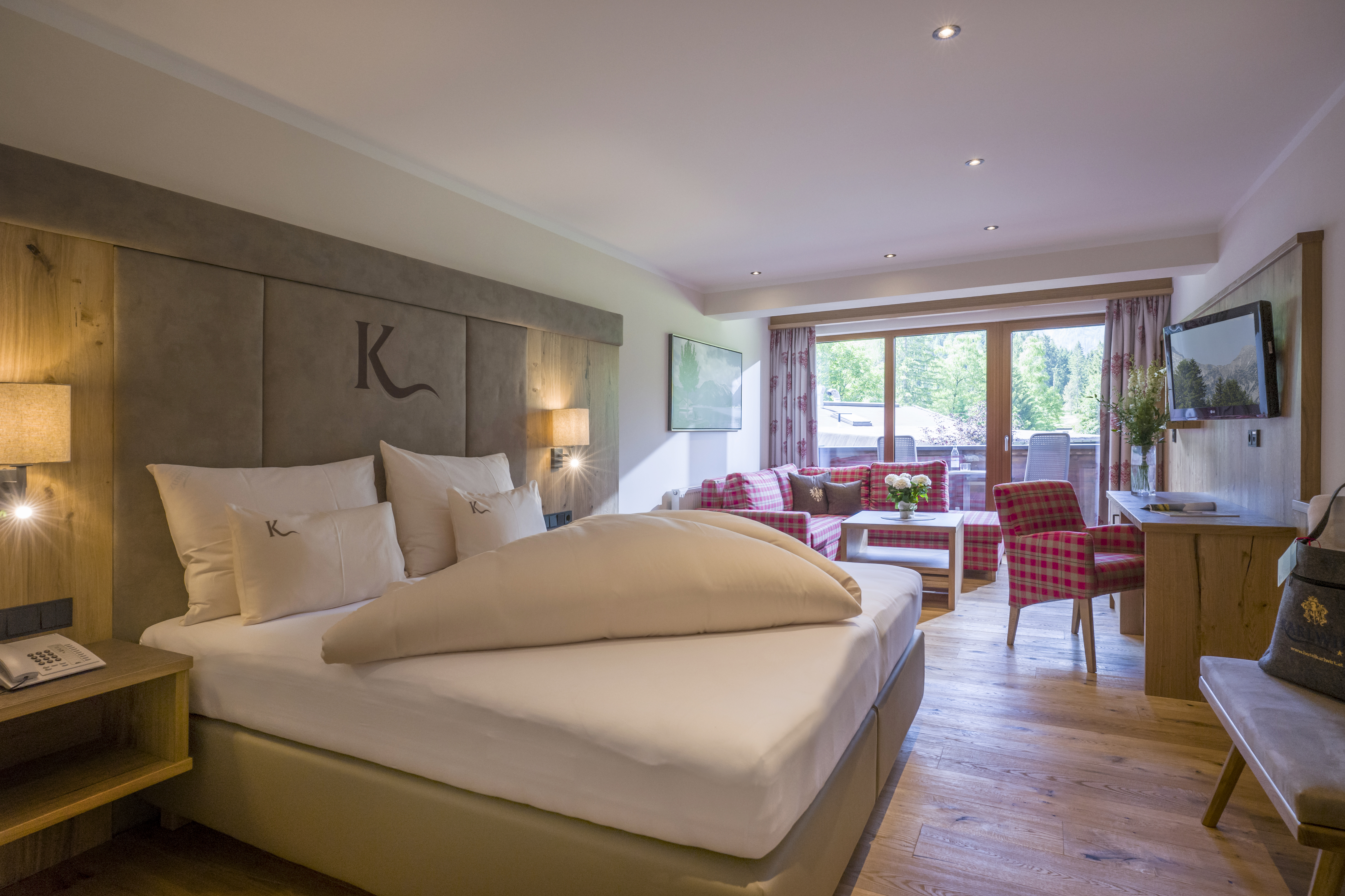 Hotel Karlwirt - Alpine Wellness am Achensee Zimmerkategorien Suite Sonnjoch