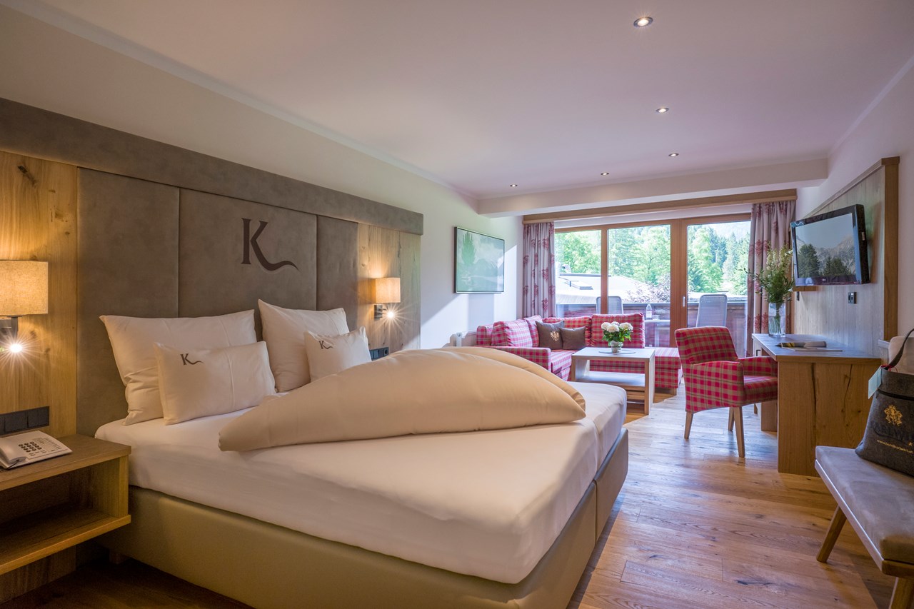 Hotel Karlwirt - Alpine Wellness am Achensee Zimmerkategorien Suite Sonnjoch