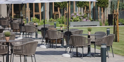 Golfurlaub - PLZ 6707 (Österreich) - Terrasse  - Alpenhotel Montafon