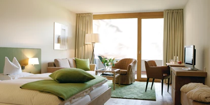 Golfurlaub - PLZ 6707 (Österreich) - JUNIORSUITE MIT BALKON - Alpenhotel Montafon