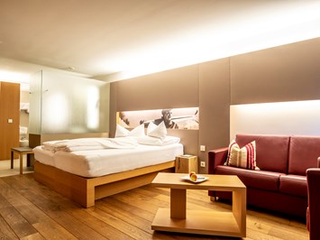Sonne Lifestyle Resort Mellau Zimmerkategorien Design Doppelzimmer in verschiedenen Kategorien