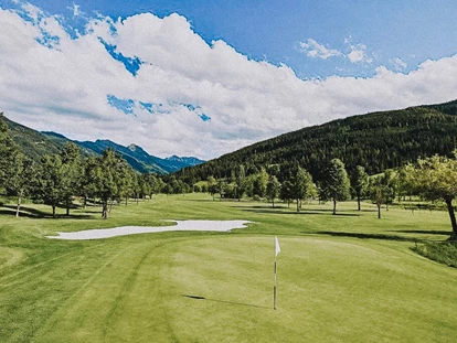 Golfurlaub - Bad und WC getrennt - 18-Loch Meisterschaftsplatz und 9-Loch Akademieplatz Radstadt - Gut Weissenhof ****S