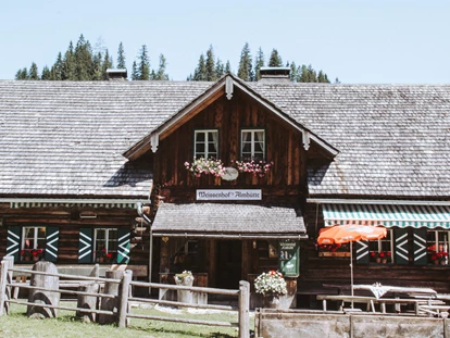 Golfurlaub - Bad und WC getrennt - Weissenhof Almhütte  - Gut Weissenhof ****S