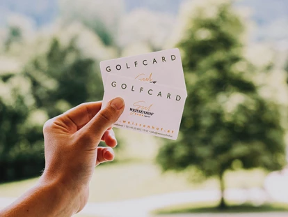 Golfurlaub - Bad und WC getrennt - Gut Weissenhof Golf-VIP-Card speziell für Hotelgäste - Gut Weissenhof ****S