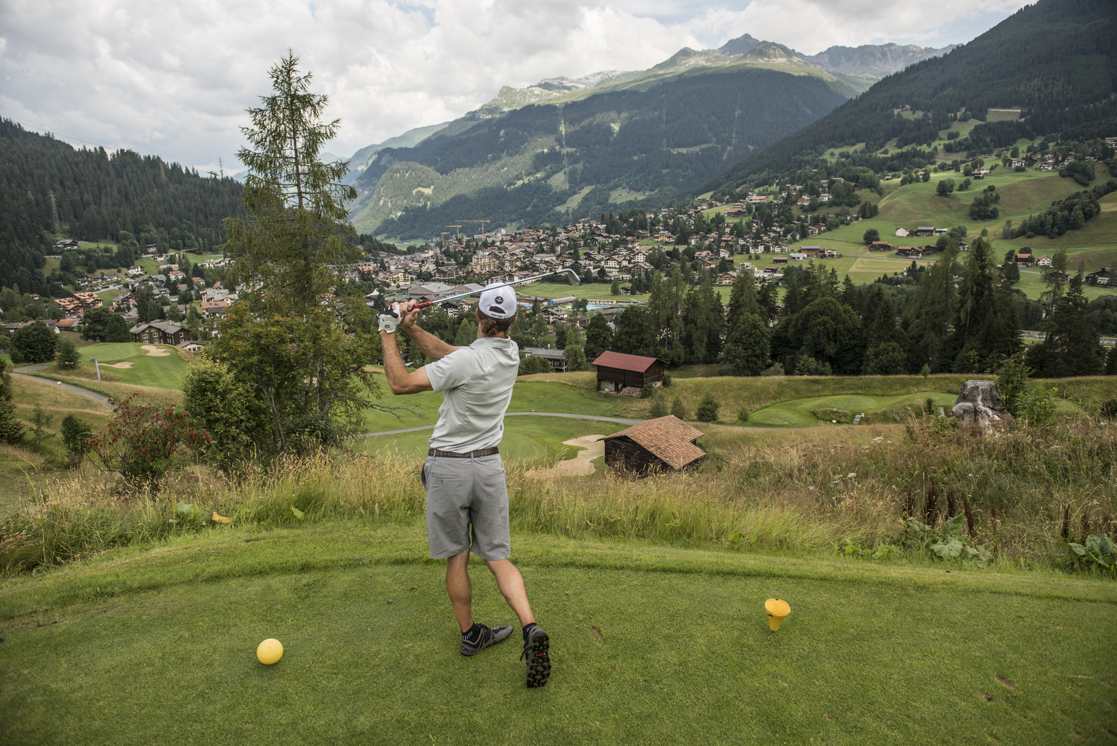 Golfhotel: Hotel Piz Buin 