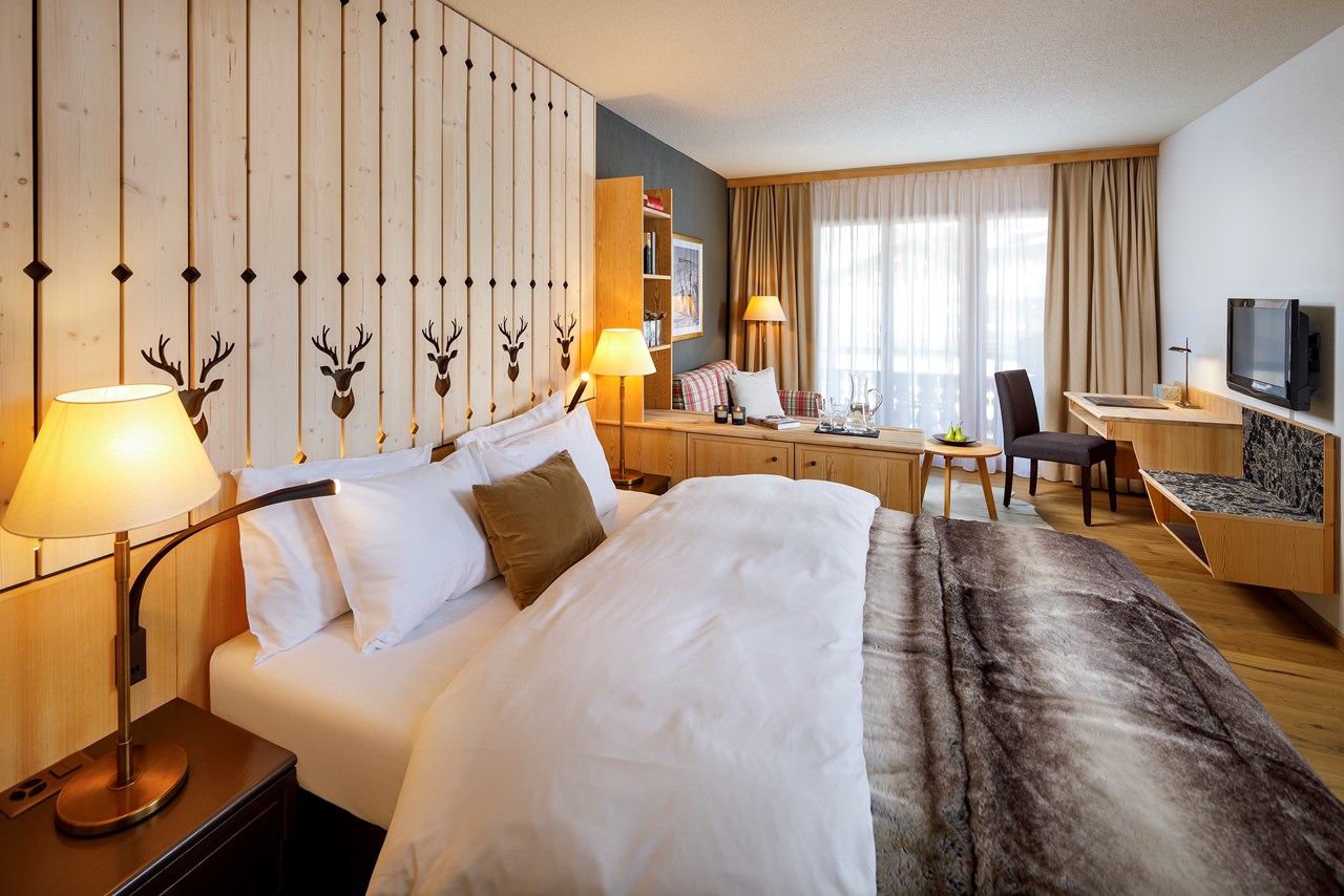 Hotel Piz Buin  Zimmerkategorien DOPPELZIMMER ALPENCHIC