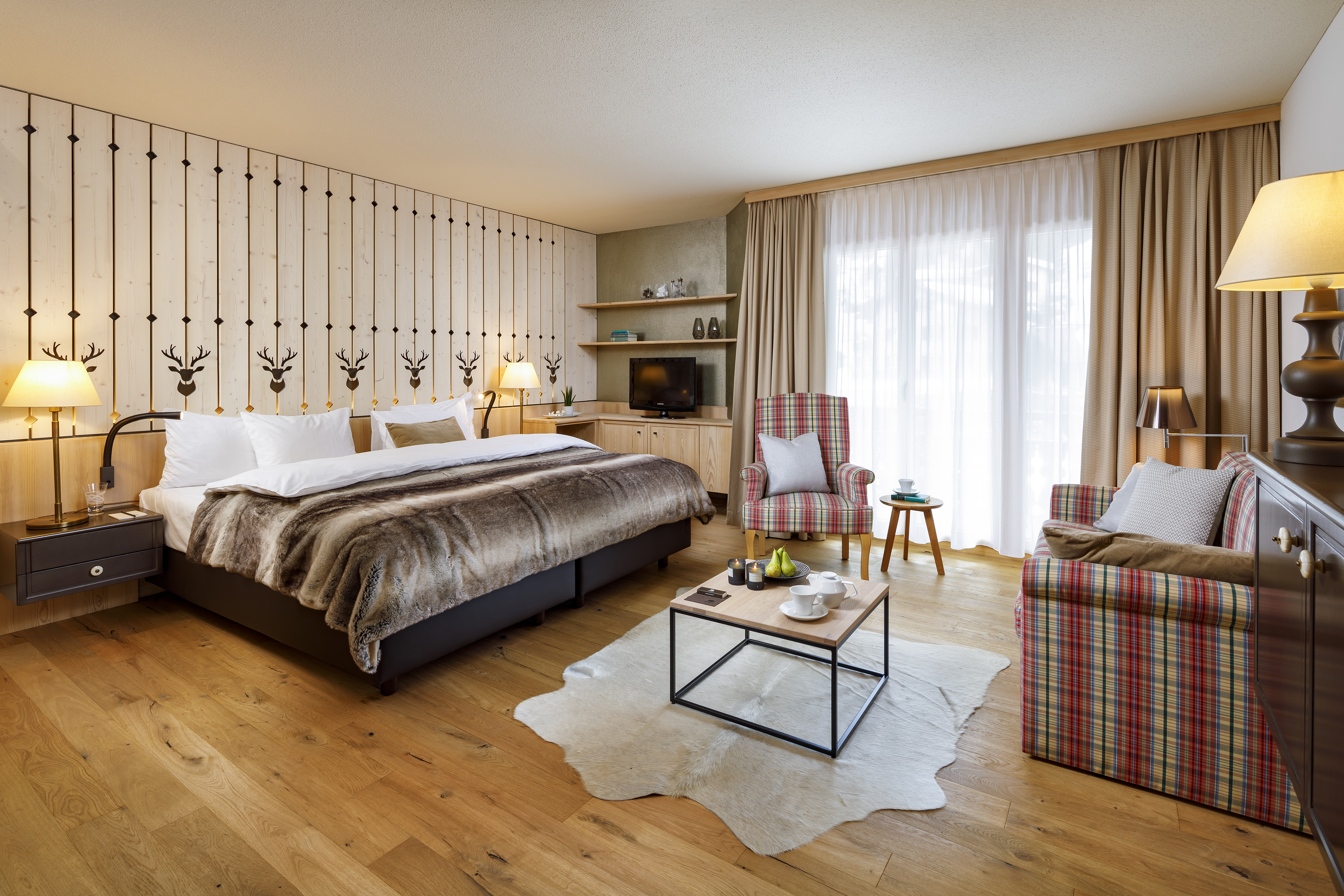 Hotel Piz Buin  Zimmerkategorien STUDIO ALPENCHIC