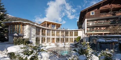 Golfurlaub - Sauna - Outdoorpool Winter - Ortners Eschenhof