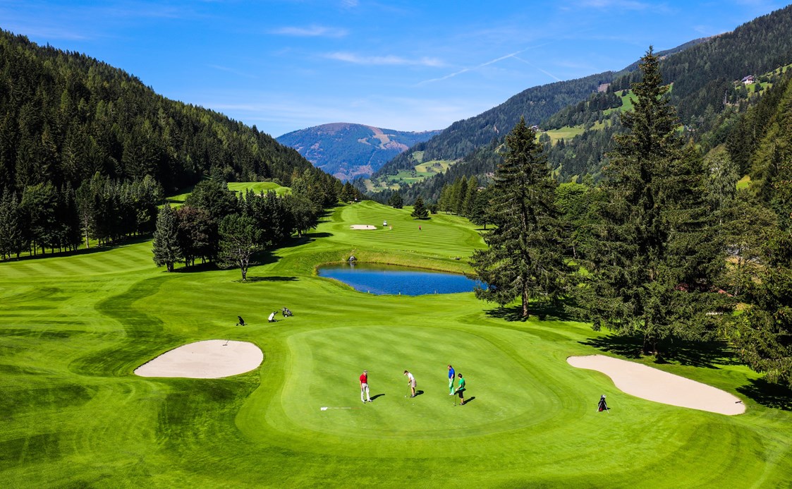 Golfhotel: Golfplatz - Ortners Eschenhof 