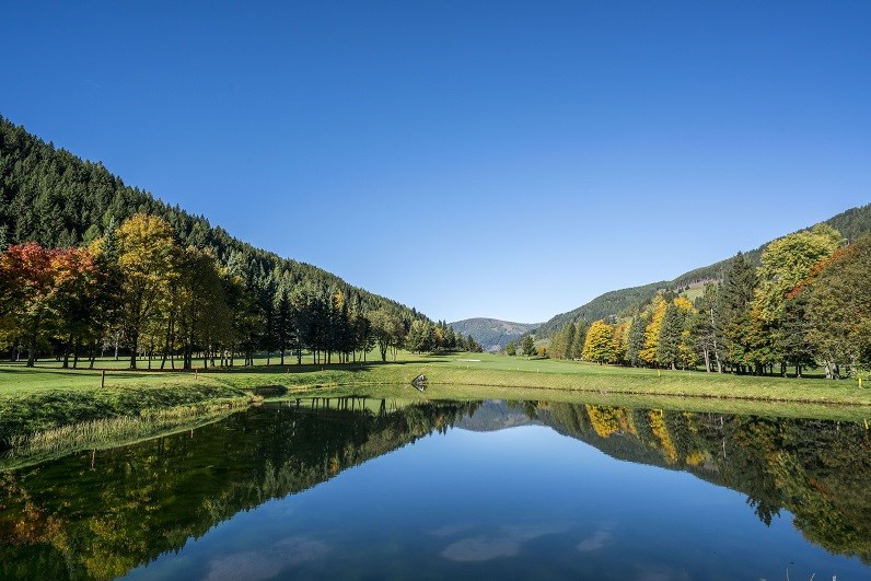Golfhotel: Golf Panorama - Ortners Eschenhof 