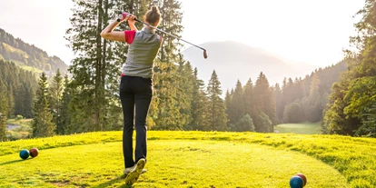 Golfurlaub - Sauna - Golfarena Bad Kleinkirchheim - Ortners Eschenhof