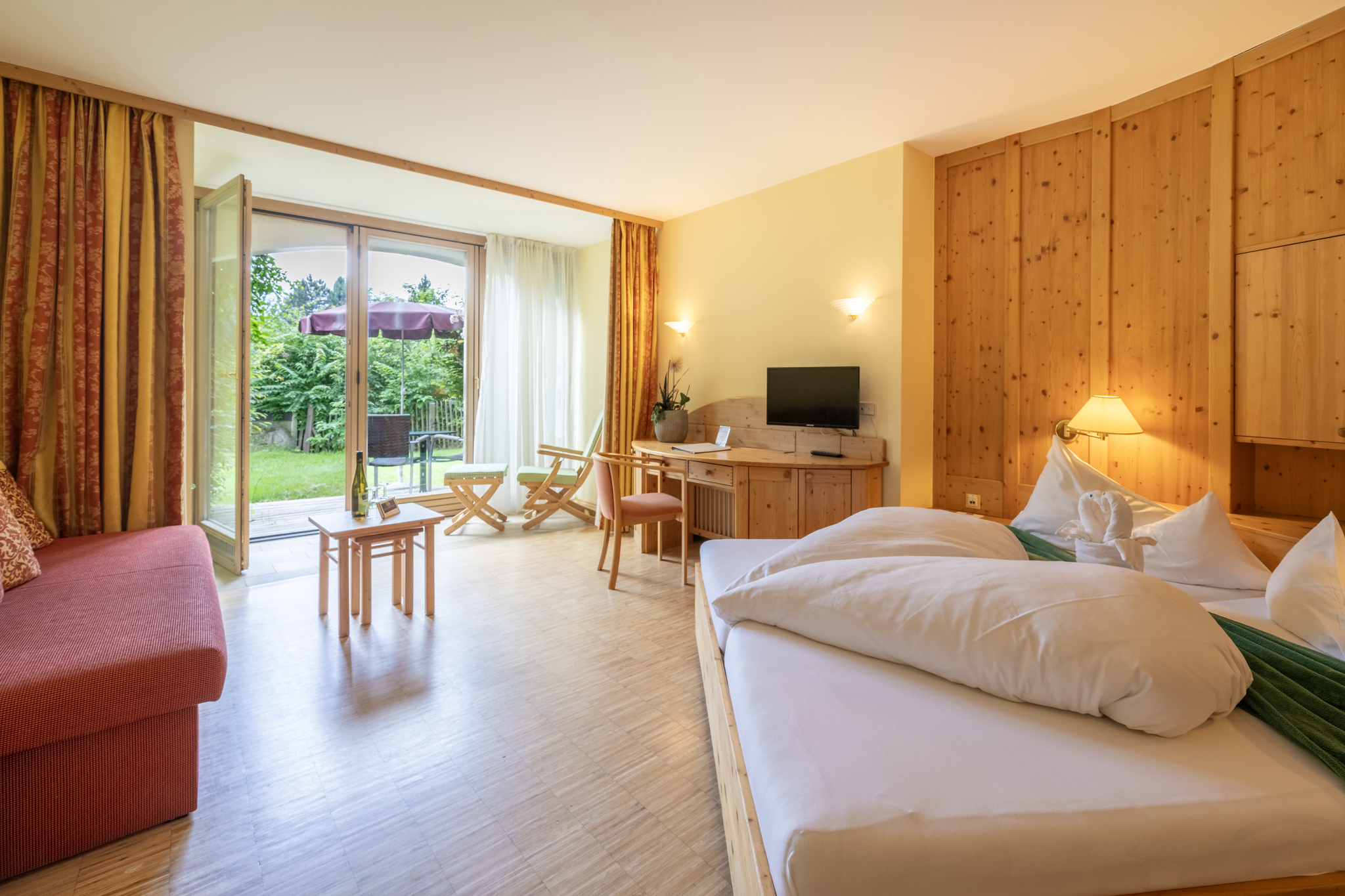 Golfhotel: Doppelzimmer Superior - Ortners Eschenhof 