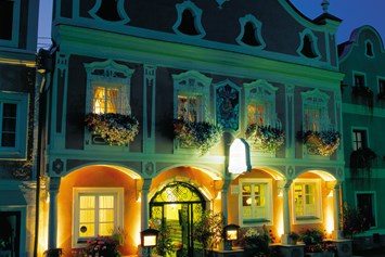 Golfhotel: Ansicht Hotel Sammer bei Nacht - Hotel Sammer