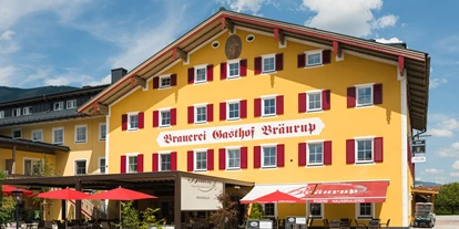 Golfurlaub - Wäscheservice - Uderns - Hotel-Restaurant Bräurup in Mittersill. - Hotel Bräurup ****