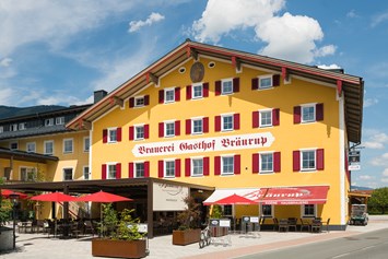 Golfhotel: Hotel-Restaurant Bräurup in Mittersill. - Hotel Bräurup ****