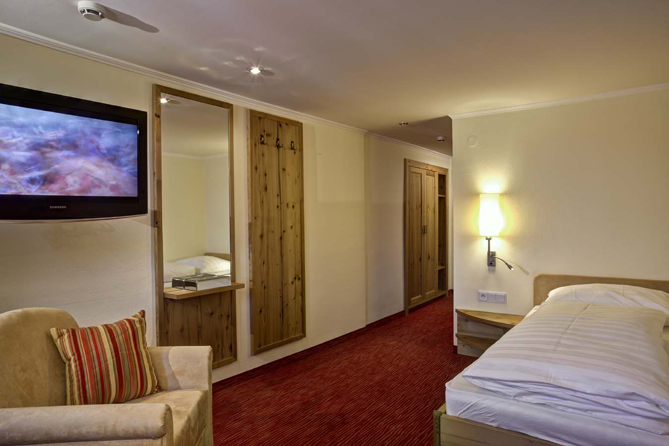 Hotel Bräurup **** Zimmerkategorien Einzelzimmer