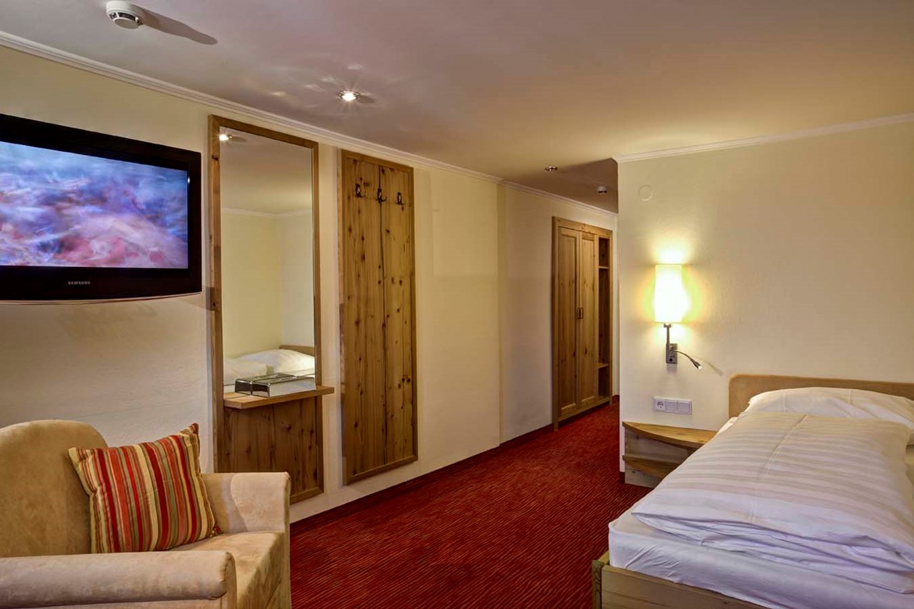 Hotel Bräurup **** Zimmerkategorien Einzelzimmer