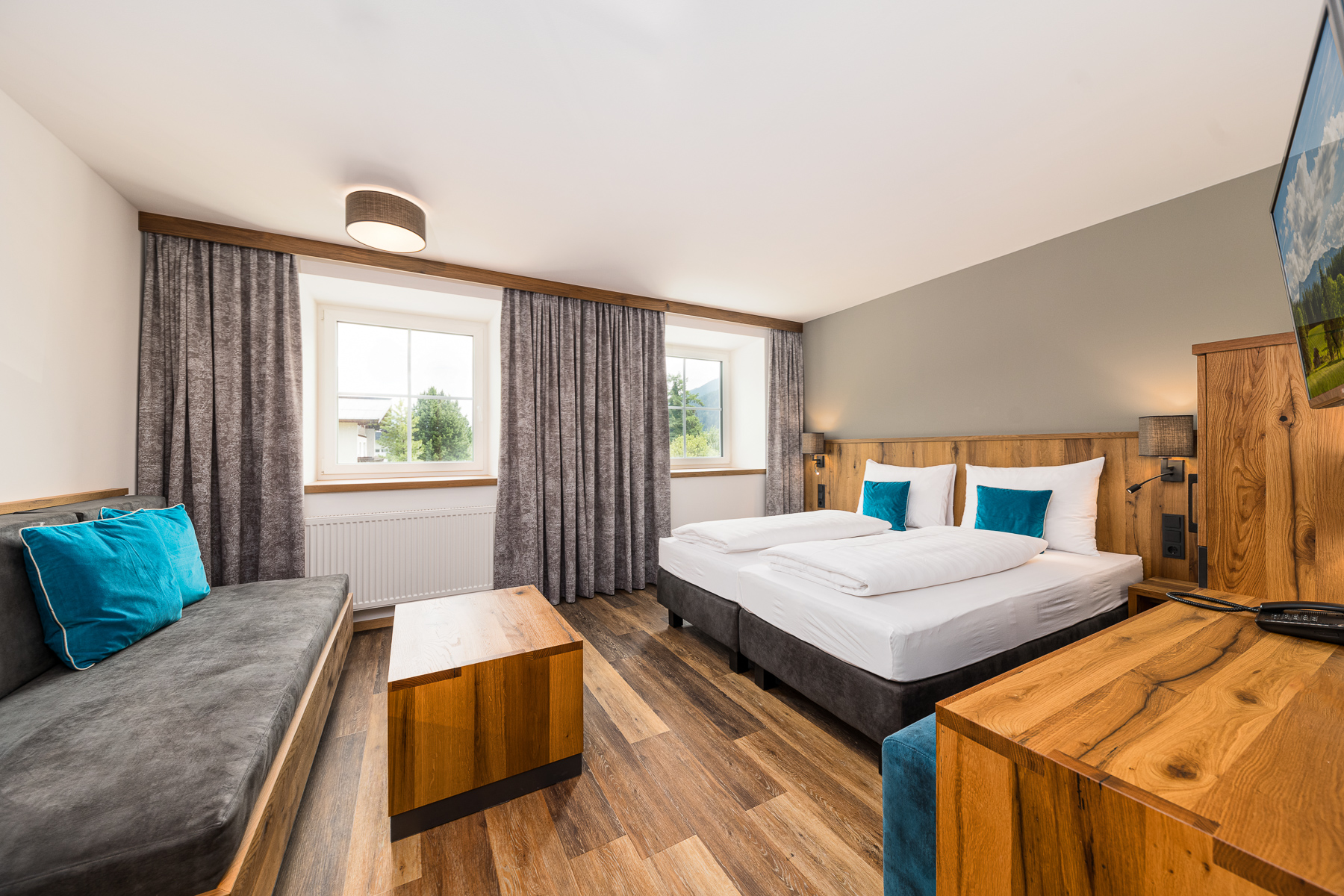 Hotel Bräurup **** Zimmerkategorien Doppelzimmer "Saibling"