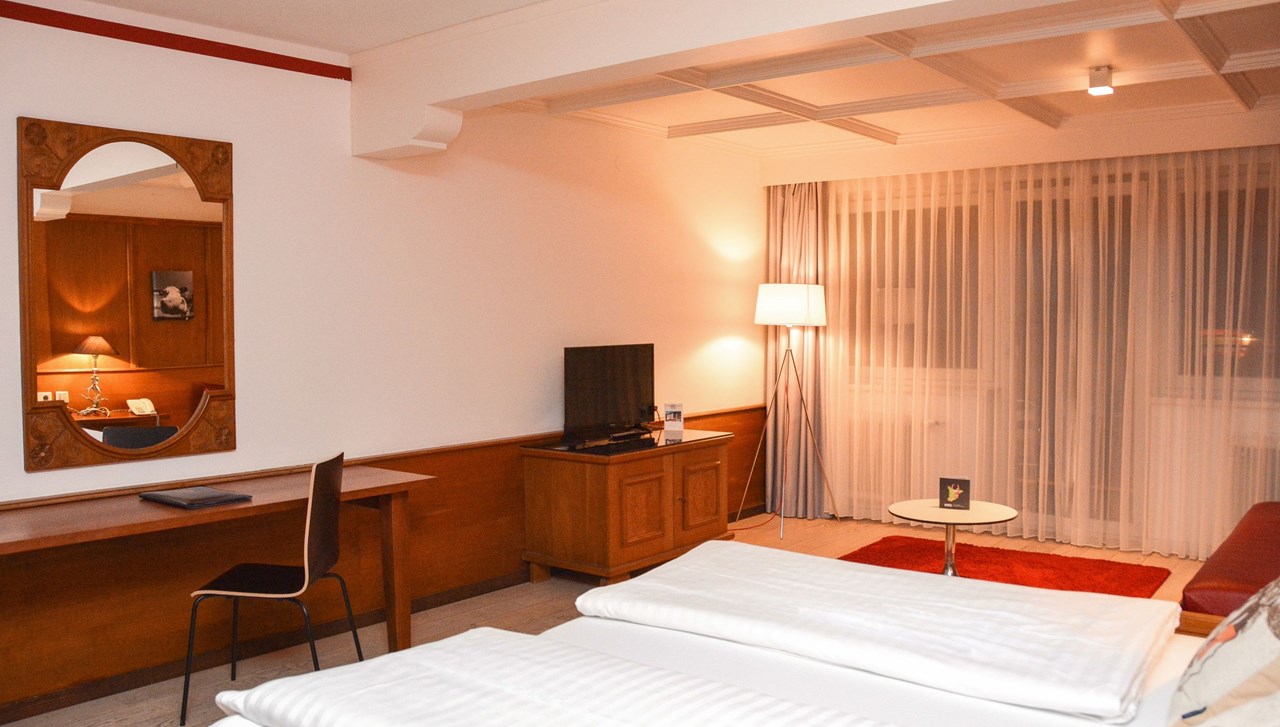 Q! Hotel Maria Theresia Zimmerkategorien Hahnenkamm Doppelzimmer Kategorie L